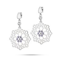 Orecchini Morellato Donna Kaleido in Acciaio Cristallo SADY08 - SADY08
